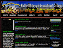 Tablet Screenshot of mma-ca.org